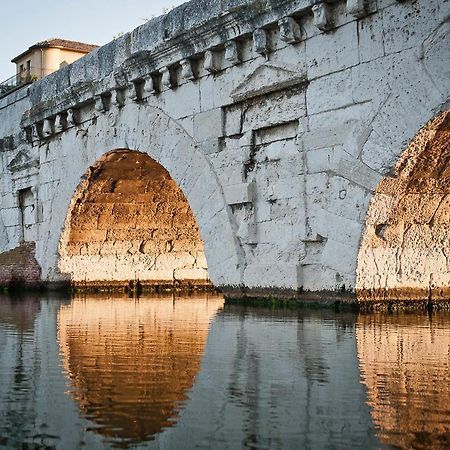La Casetta Rossa Ріміні Екстер'єр фото